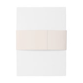 Bride en Groom Names Navy Blue Wedding Invitation Uitnodigingen Wikkel (Achterkant Voorbeeld)