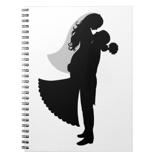 BRIDE EN GROOM NOTITIEBOEK (Voorkant)