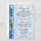 Bride en Groom ouders, huwelijksuitnodiging Kaart (Voorkant)