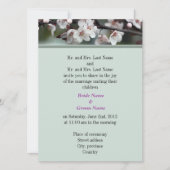 Bride en Groom ouders, huwelijksuitnodiging Kaart (Voorkant)