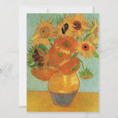 Bride en groom ouders trouwuitnodiging kaart (Achterkant)