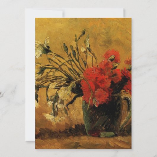 Bride en groom ouders trouwuitnodiging kaart (Achterkant)