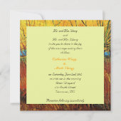 Bride en groom ouders, uitnodiging, bruiloft kaart (Voorkant)