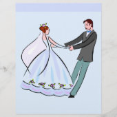 Bride- en Groom-papier (Voorkant)