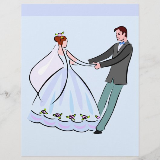 Bride- en Groom-papier (Voorkant)