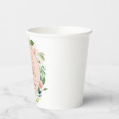 Bride en Groom Persoonlijke koffie Papieren Bekers (Links)