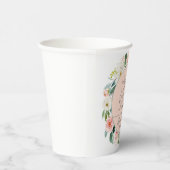 Bride en Groom Persoonlijke koffie Papieren Bekers (Rechts)