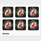 Bride en Groom Photo Sticker (Vel)