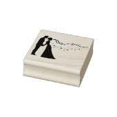 Bride en Groom Rubberstempel (Stempel)