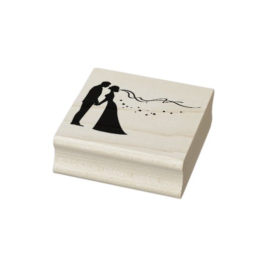 Bride en Groom Rubberstempel (Stempel)