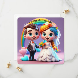 BRIDE EN GROOM SAVE THE DATE