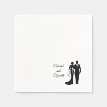  Bride en Groom Silhouette