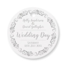 Bride en Groom Wedding Day