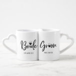 Bride en Groom Wedding Diamond Loversmokken<br><div class="desc">Bride en Groom Wedding Diamond - gemakkelijk aan te passen met uw namen.
Het perfecte trouwcadeau voor de beste dag van hun leven</div>