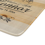 Bride en Groom Wedding of Jubileum | DIY-tekst Snijplank (Hoek)