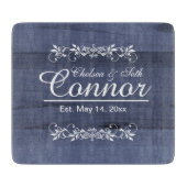 Bride en Groom Wedding of Jubileum | DIY-tekst Snijplank (Voorkant)