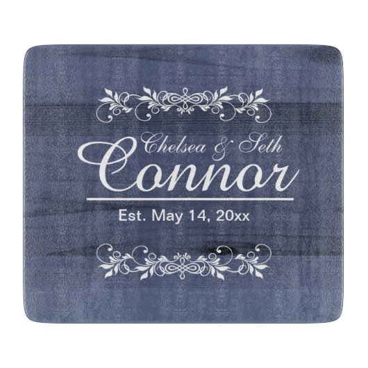 Bride en Groom Wedding of Jubileum | DIY-tekst Snijplank (Voorkant)