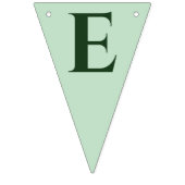 Bride en Groom Wedding Vlaggetjes (Tweede vlag)