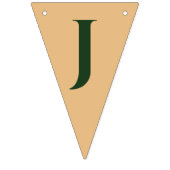 Bride en Groom Wedding Vlaggetjes (Eerste vlag)