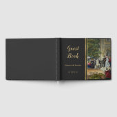  bride- en groomkunst gastenboek (Volledig)