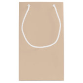 Bride en Groom's Name/Wedding Date Bedankt Klein Cadeauzakje (Achterkant)