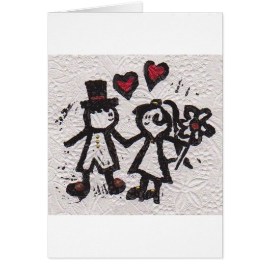 Bride en Grrom 2 (Voorkant)