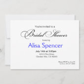 Bride en haar Bridesmaids Vrijgezellenfeest | koba Kaart (Achterkant)