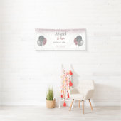 Bride en Her Ride of Die Posse Bachelorette Spandoek (Insitu)