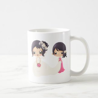 Bride en Maid of Honor Koffiemok