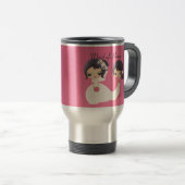 Bride en Maid of Honor Reisbeker (Voorkant rechts)