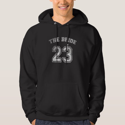Bride Engagement Party Bride Matching 2023 Honeymo Hoodie (Voorkant)