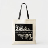 Bride Entourage Canvas Bag Tote Bag (Voorkant)