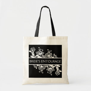 Bride Entourage Canvas Bag Tote Bag