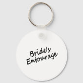 Bride-entourage Sleutelhanger (Voorkant)