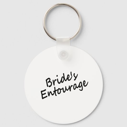 Bride-entourage Sleutelhanger (Voorkant)