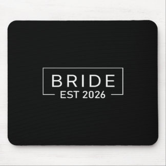 Bride Est 2026 Fiancée Mrs Wife Bachelorette Party Muismat