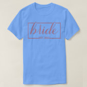 Bride Est T-shirt (Design voorkant)