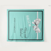 BRIDE Fabulous & Classy Photo Prop Shower Party Wandkleed (Voorkant (horizontaal))