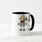 Bride Feeds Groom Mok (Voorkant rechts)