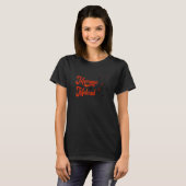 Bride Fiancee Verloving Announounounance Marriage  T-shirt (Voorkant volledig)