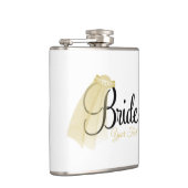 Bride Flask, 6 oz. Heupfles (Rechts)
