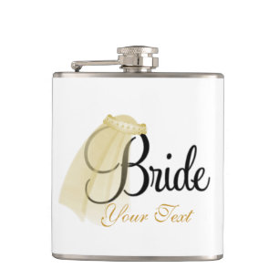 Bride Flask, 6 oz. Heupfles