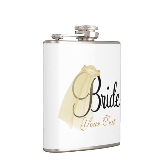 Bride Flask, 6 oz. Heupfles (Rechts)