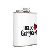 Bride Flask, 6 oz. Heupfles (Rechts)