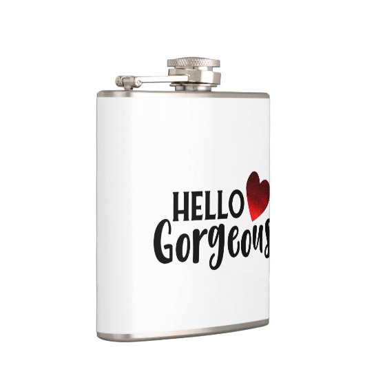 Bride Flask, 6 oz. Heupfles (Rechts)