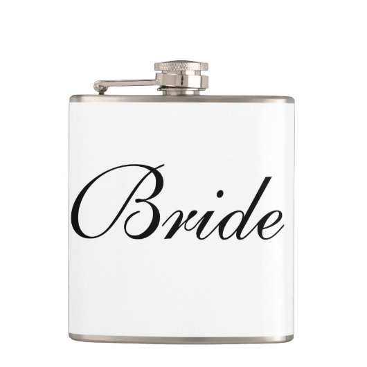 Bride Flask Heupfles (Voorkant)