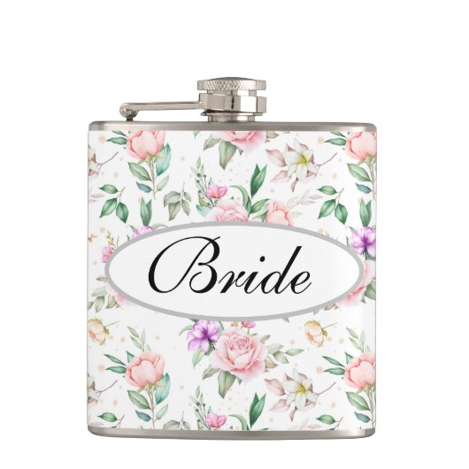 Bride Flask Heupfles (Voorkant)