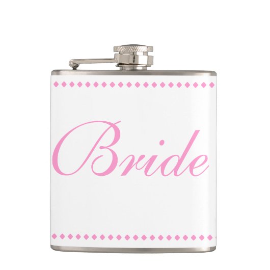 Bride Flask Heupfles (Voorkant)