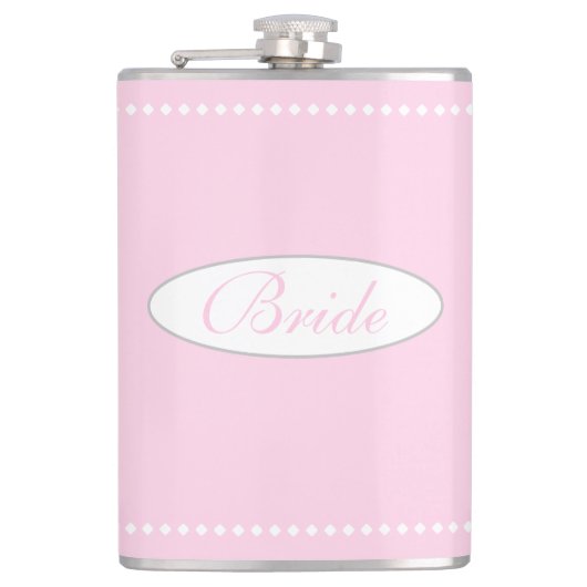 Bride Flask Heupfles (Voorkant)