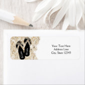 Bride Flip Flop Sandals Summer Beach Vrijgezellenf Etiket (Insitu)